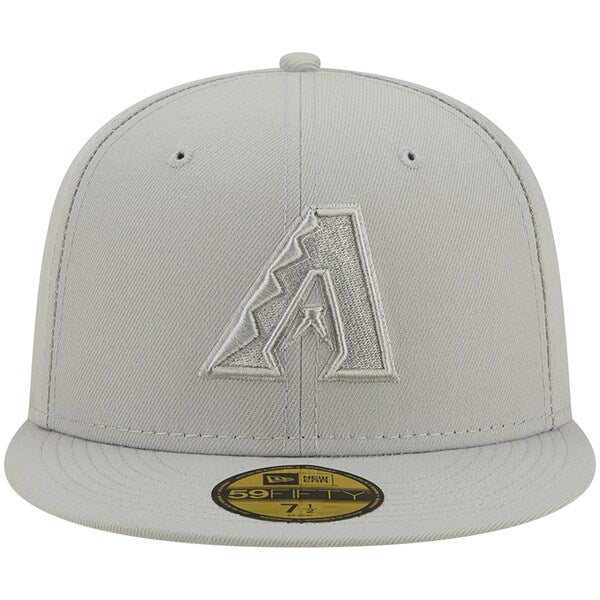 New Era Arizona Diamondbacks Icon Color Pack 59FIFTY Fitted Hat - Gray - Image 2