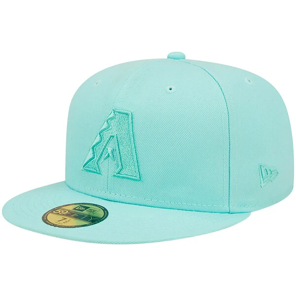 New Era Arizona Diamondbacks Icon Color Pack 59FIFTY Fitted Hat - Turquoise