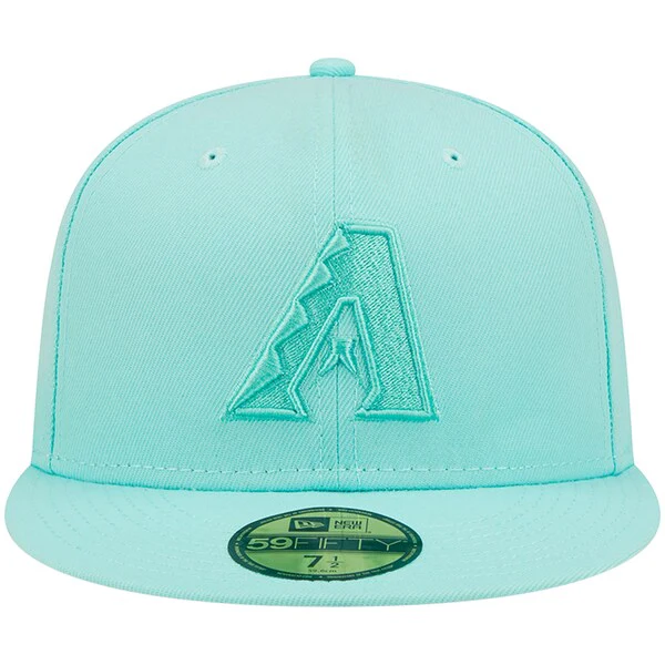 New Era Arizona Diamondbacks Icon Color Pack 59FIFTY Fitted Hat - Turquoise - Image 2