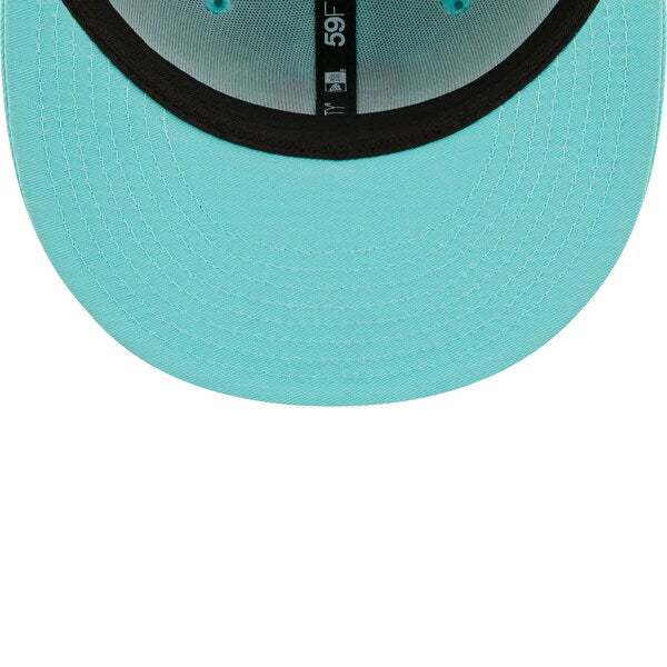 New Era Arizona Diamondbacks Icon Color Pack 59FIFTY Fitted Hat - Turquoise - Image 5