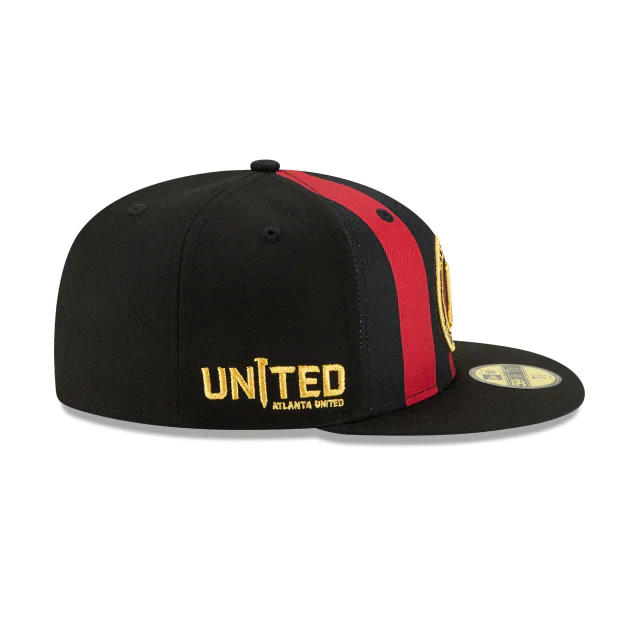 Atlanta United FC Jersey Hook Home 59FIFTY Fitted Hat - Image 3