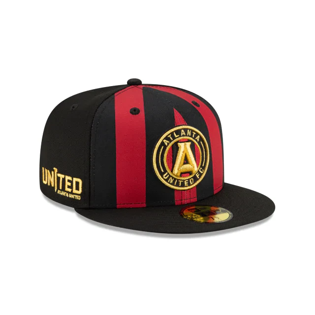 Atlanta United FC Jersey Hook Home 59FIFTY Fitted Hat - Image 4