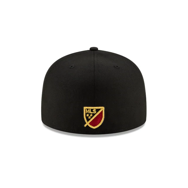 Atlanta United FC Jersey Hook Home 59FIFTY Fitted Hat - Image 5