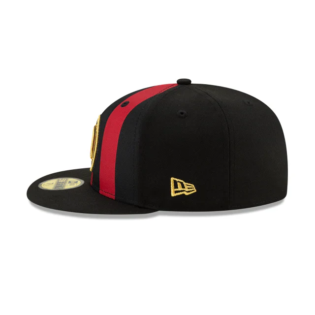 Atlanta United FC Jersey Hook Home 59FIFTY Fitted Hat - Image 6