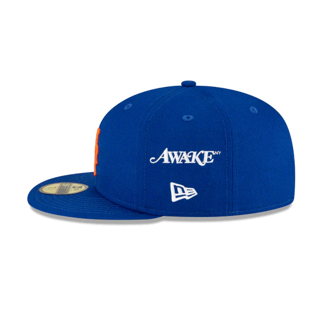 New Era Awake New York Mets Subway Series 59fifty Fitted Hat - Image 3