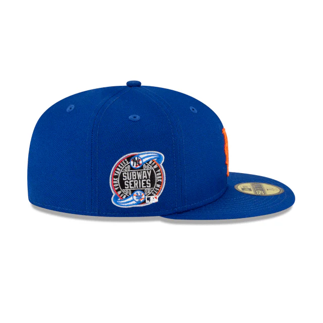 New Era Awake New York Mets Subway Series 59fifty Fitted Hat - Image 5