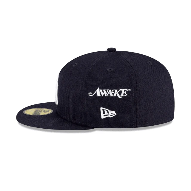 New Era Awake New York Yankees Subway Series 59fifty Fitted Hat - Image 3