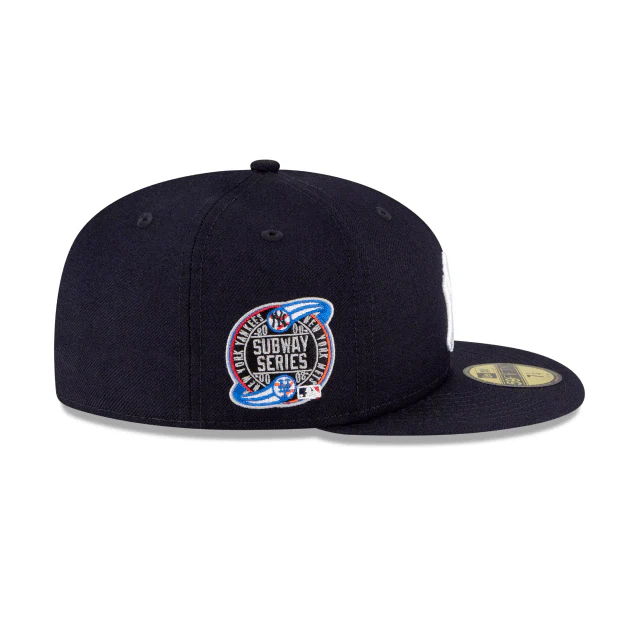 New Era Awake New York Yankees Subway Series 59fifty Fitted Hat - Image 5