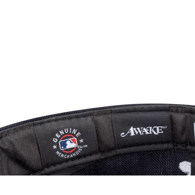 New Era Awake New York Yankees Subway Series 59fifty Fitted Hat - Image 7