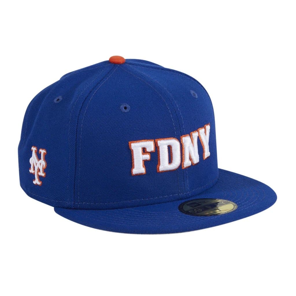 New Era New York Mets FDNY 59Fifty Fitted Hat - Image 3