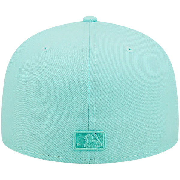 New Era Boston Red Sox Icon Color Pack 59FIFTY Fitted Hat - Turquoise - Image 4