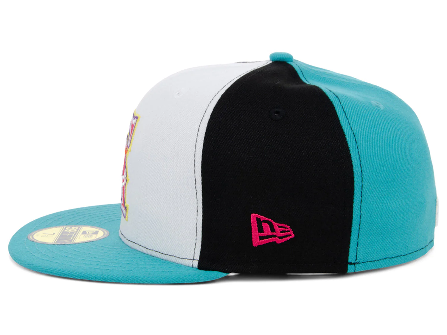 New Era x Lids HD California Angels Sugar Skull Pinwheel 2022 59FIFTY Fitted Cap - Image 6