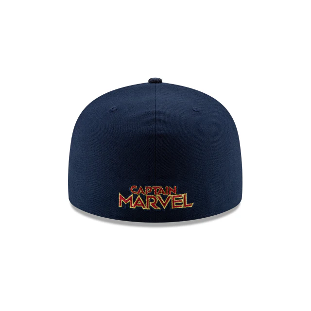 Captain Marvel 59Fifty Fitted Hat - Image 3
