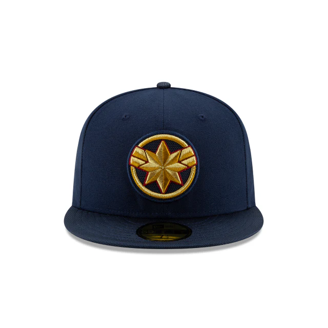 Captain Marvel 59Fifty Fitted Hat - Image 4