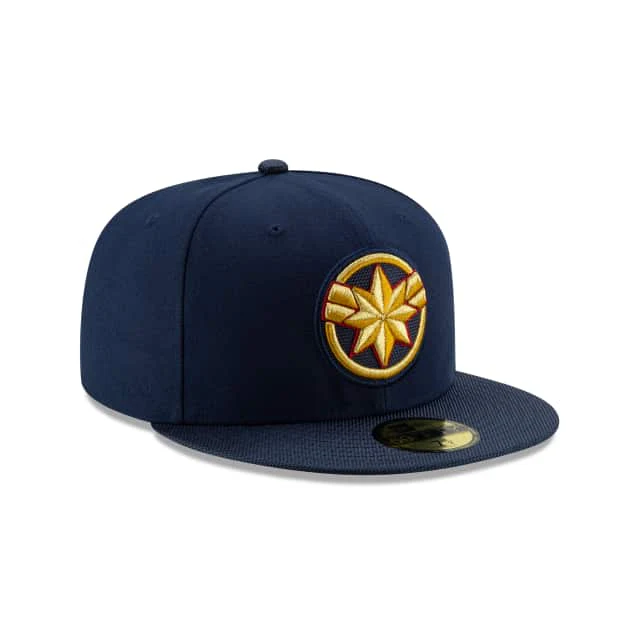 Captain Marvel 59Fifty Fitted Hat - Image 6
