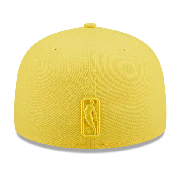 New Era  Chicago Bulls Color Pack 59FIFTY Fitted Hat - Yellow - Image 4