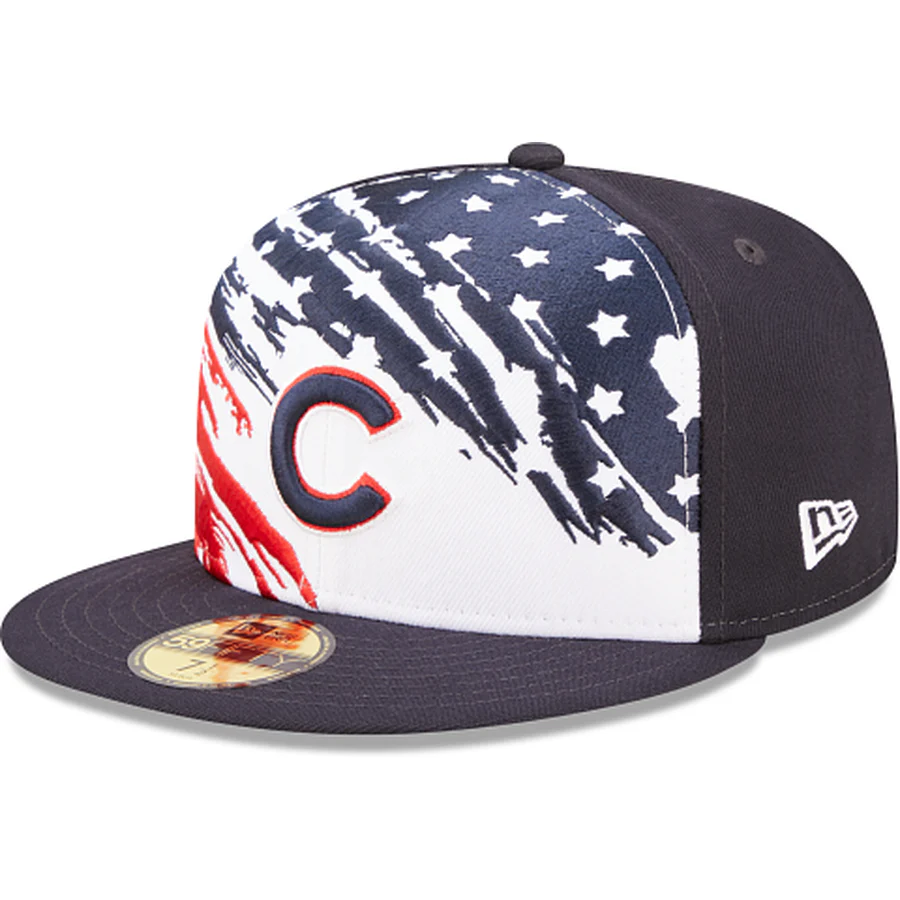 New Era Chicago Cubs Independence Day 2022 59FIFTY Fitted Hat
