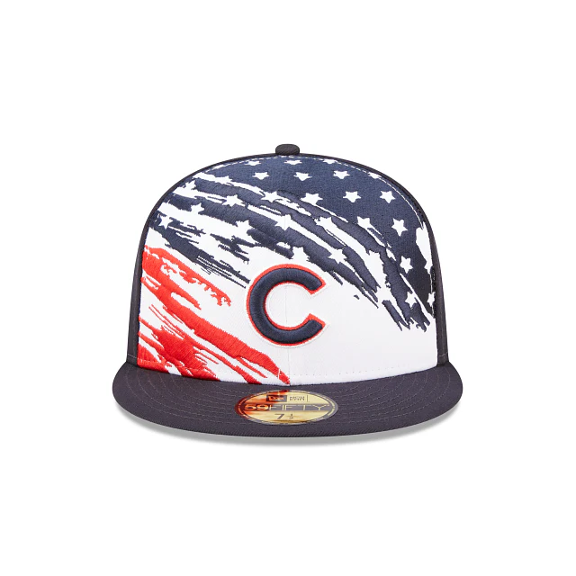 New Era Chicago Cubs Independence Day 2022 59FIFTY Fitted Hat - Image 2