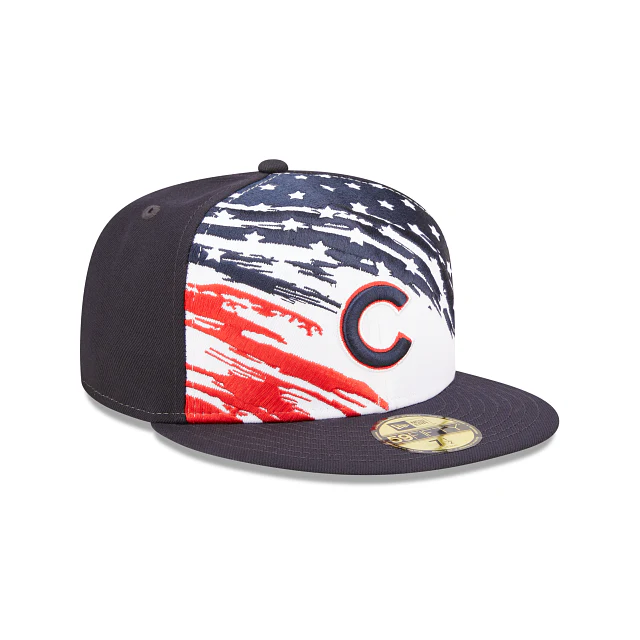 New Era Chicago Cubs Independence Day 2022 59FIFTY Fitted Hat - Image 3