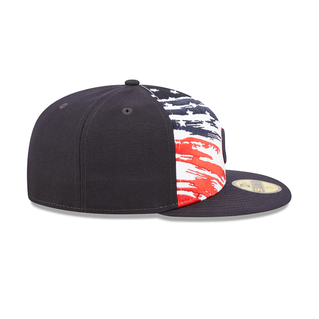 New Era Chicago Cubs Independence Day 2022 59FIFTY Fitted Hat - Image 5