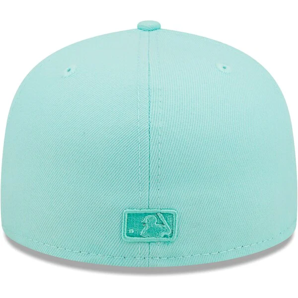New Era Chicago White Sox Icon Color Pack 59FIFTY Fitted Hat - Turquoise - Image 4