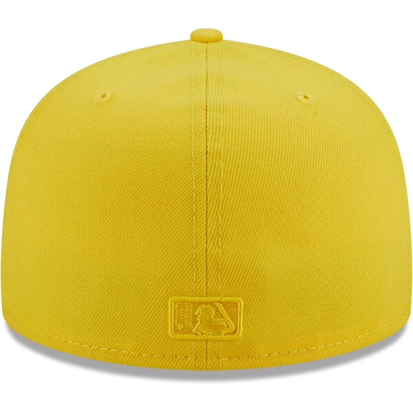 New Era Chicago White Sox Icon Color Pack 59FIFTY Fitted Hat - Yellow - Image 4