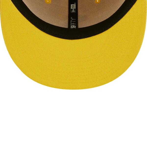 New Era Chicago White Sox Icon Color Pack 59FIFTY Fitted Hat - Yellow - Image 5
