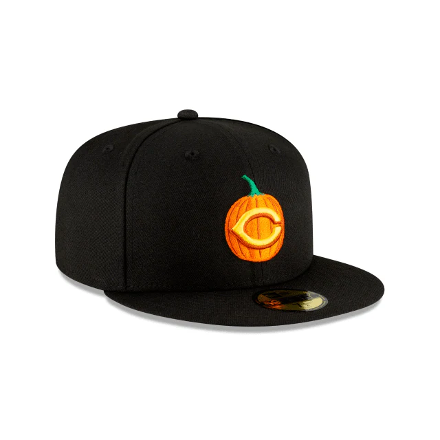New Era Cincinnati Reds Carved Pumpkin 59Fifty Fitted Hat - Image 3