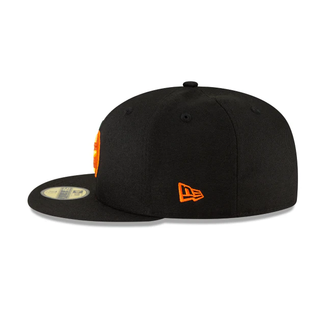 New Era Cincinnati Reds Carved Pumpkin 59Fifty Fitted Hat - Image 7