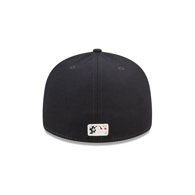 New Era Cleveland Guardians Independence Day 2022 Low Profile 59FIFTY Fitted Hat - Image 6