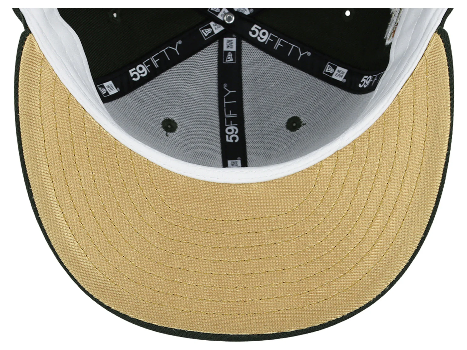 New Era x Lids HD  Cleveland Indians Champagne 2022 59FIFTY Fitted Cap - Image 2