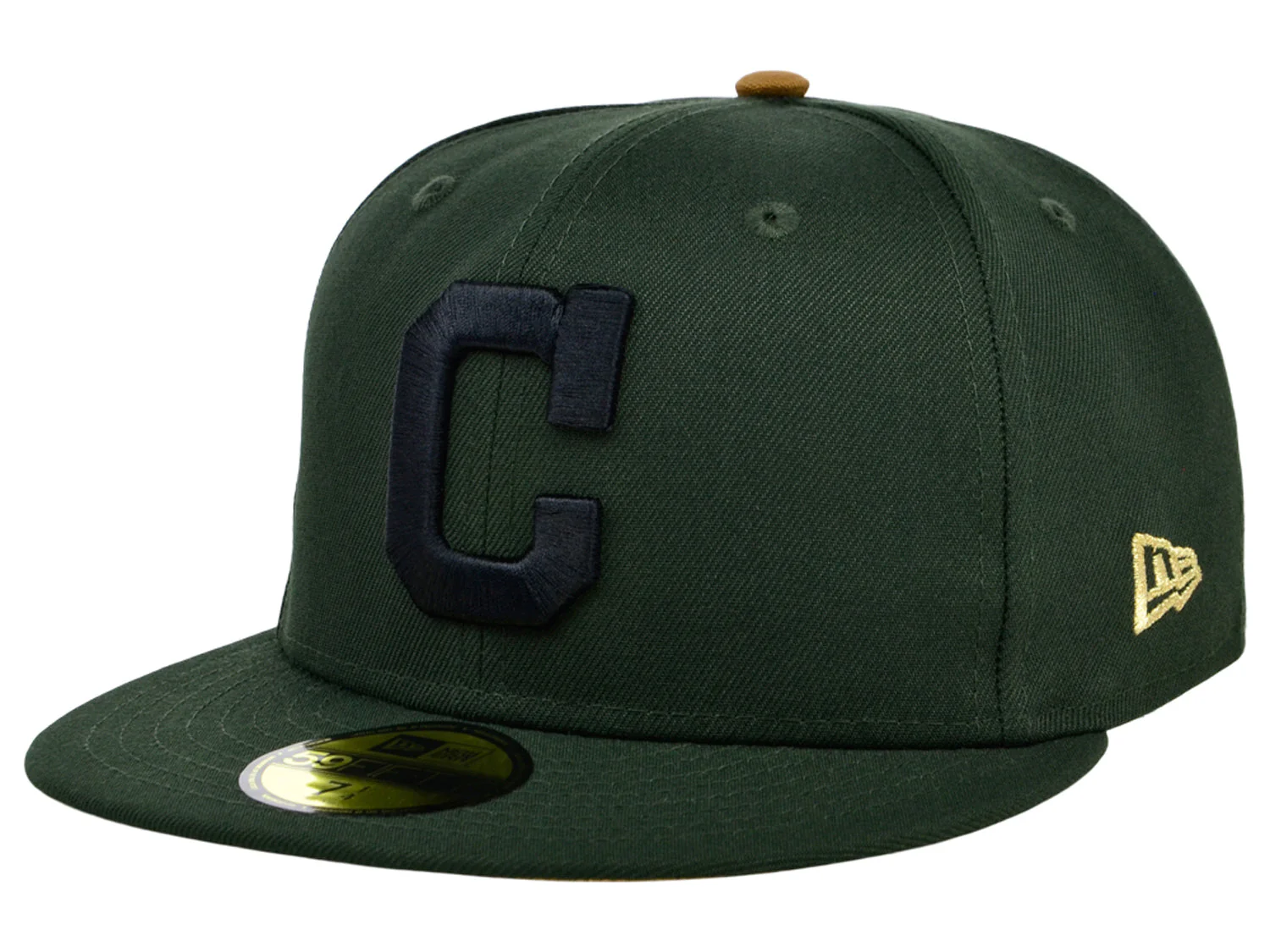 New Era x Lids HD  Cleveland Indians Champagne 2022 59FIFTY Fitted Cap - Image 4