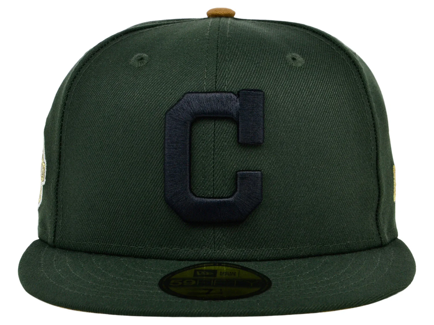 New Era x Lids HD  Cleveland Indians Champagne 2022 59FIFTY Fitted Cap - Image 5
