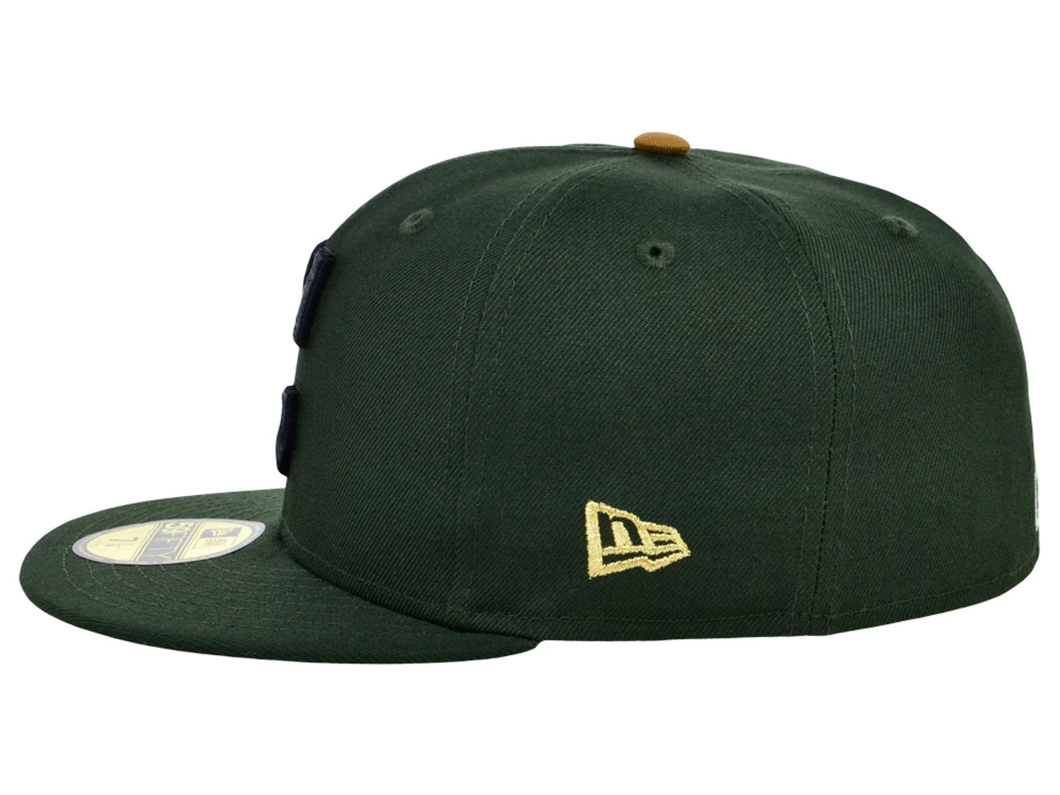 New Era x Lids HD  Cleveland Indians Champagne 2022 59FIFTY Fitted Cap - Image 6