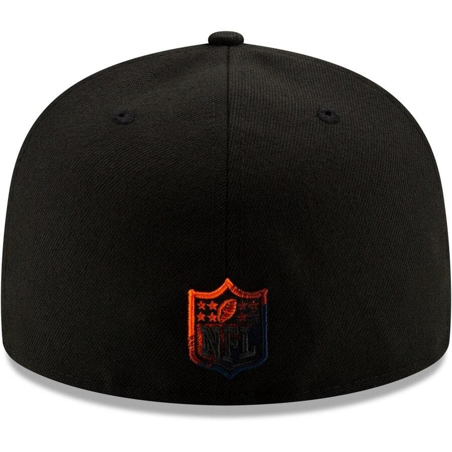 New Era Denver Broncos Color Dim 59FIFTY Fitted Hat - Image 3