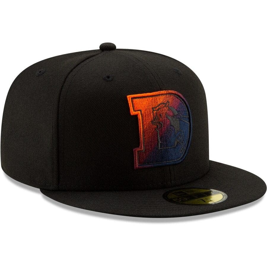 New Era Denver Broncos Color Dim 59FIFTY Fitted Hat - Image 4