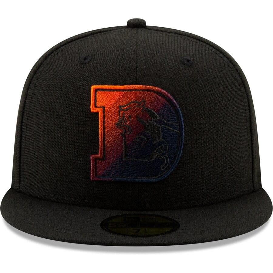 New Era Denver Broncos Color Dim 59FIFTY Fitted Hat - Image 5
