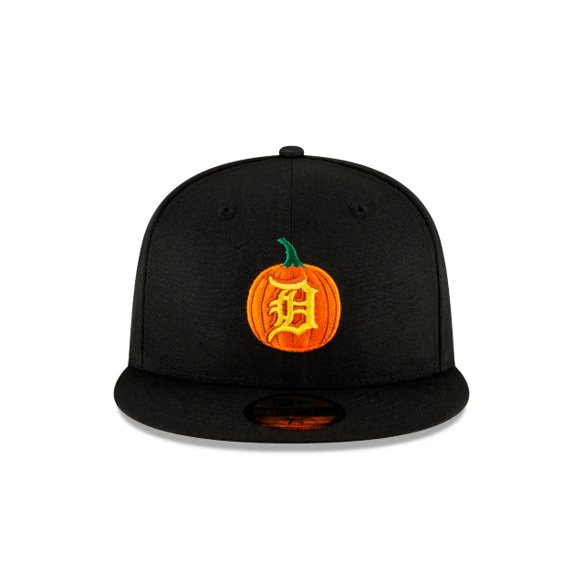 New Era Detroit Tigers Carved Pumpkins 59Fifty Fitted Hat - Image 3