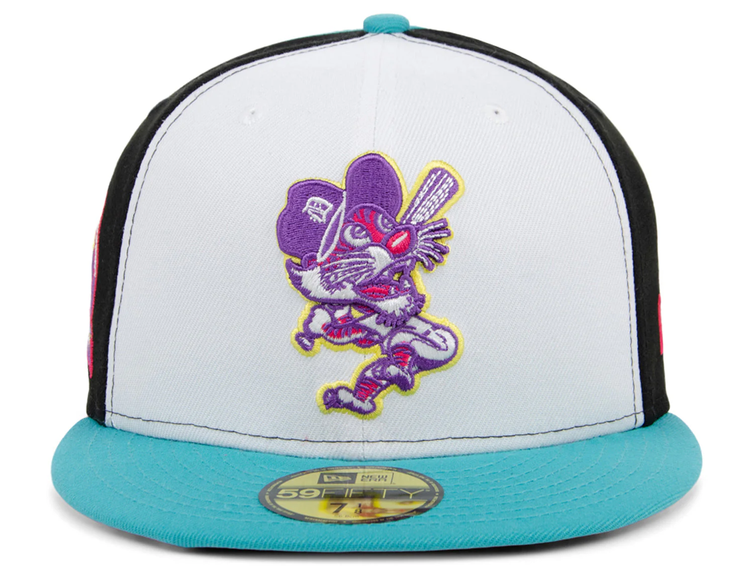 New Era x Lids HD  Detroit Tigers Sugar Skull Pinwheel 2022 59FIFTY Fitted Cap - Image 5