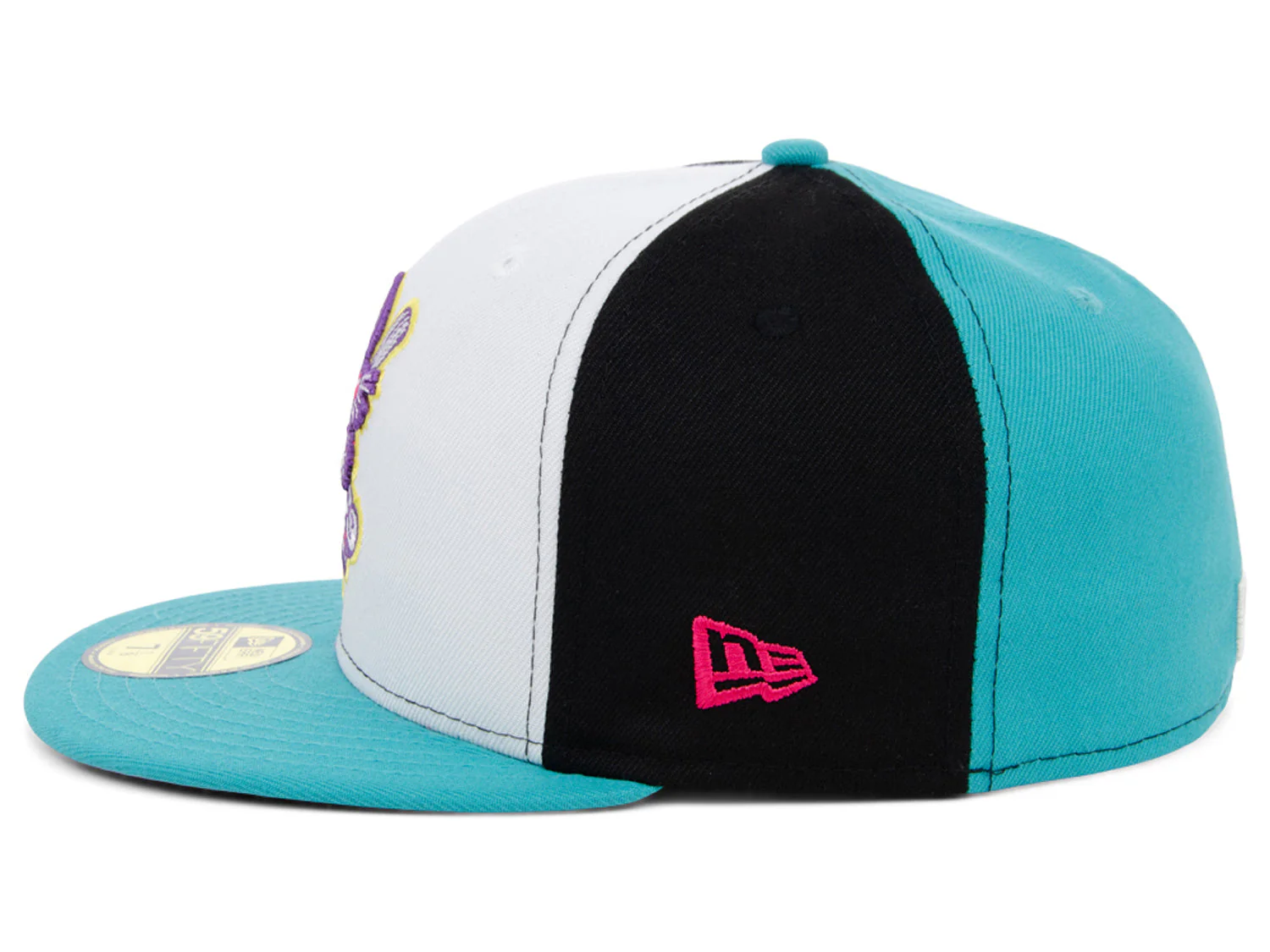 New Era x Lids HD  Detroit Tigers Sugar Skull Pinwheel 2022 59FIFTY Fitted Cap - Image 6