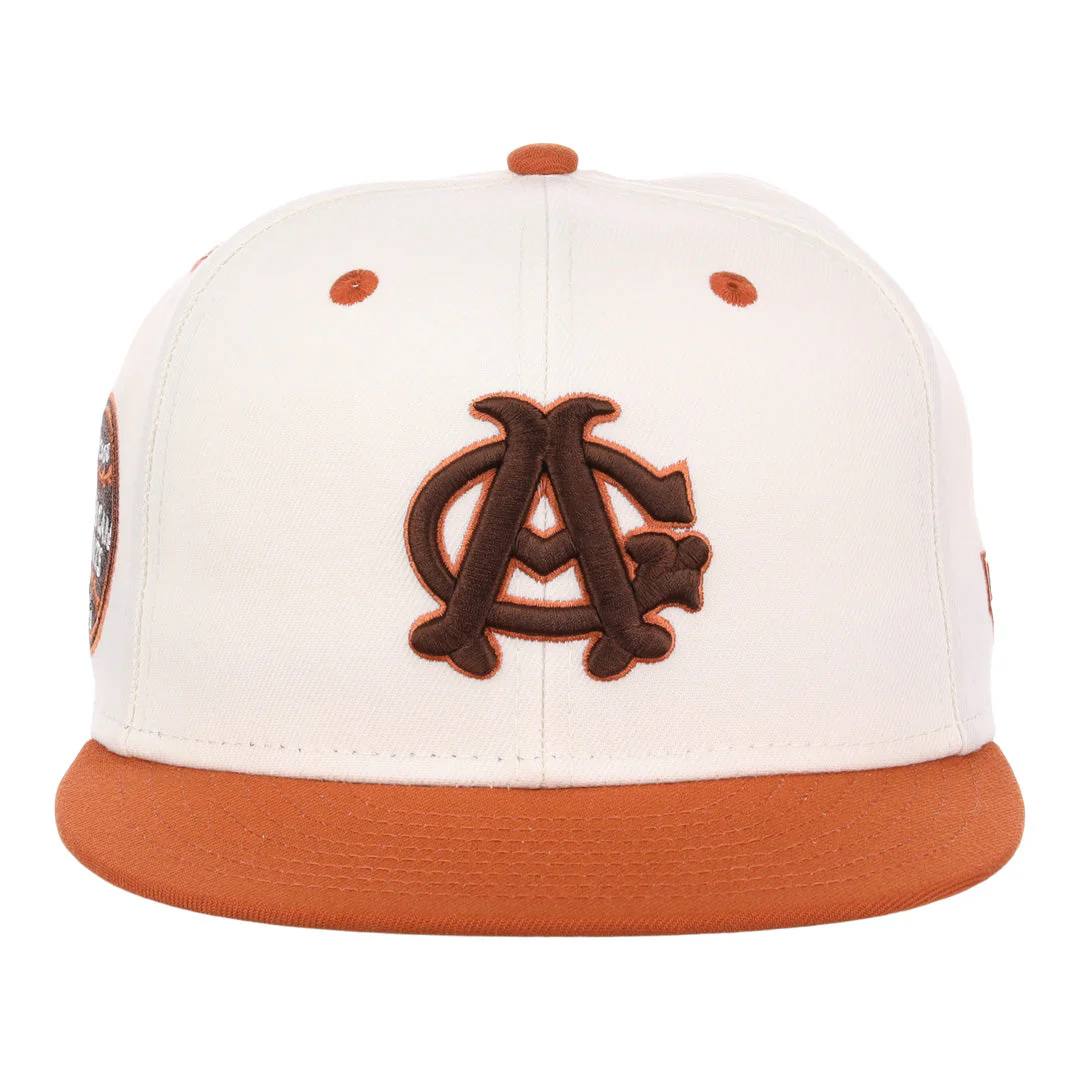 Ebbets Chicago American Giants NLB Sandbag Fitted Hat - Image 2