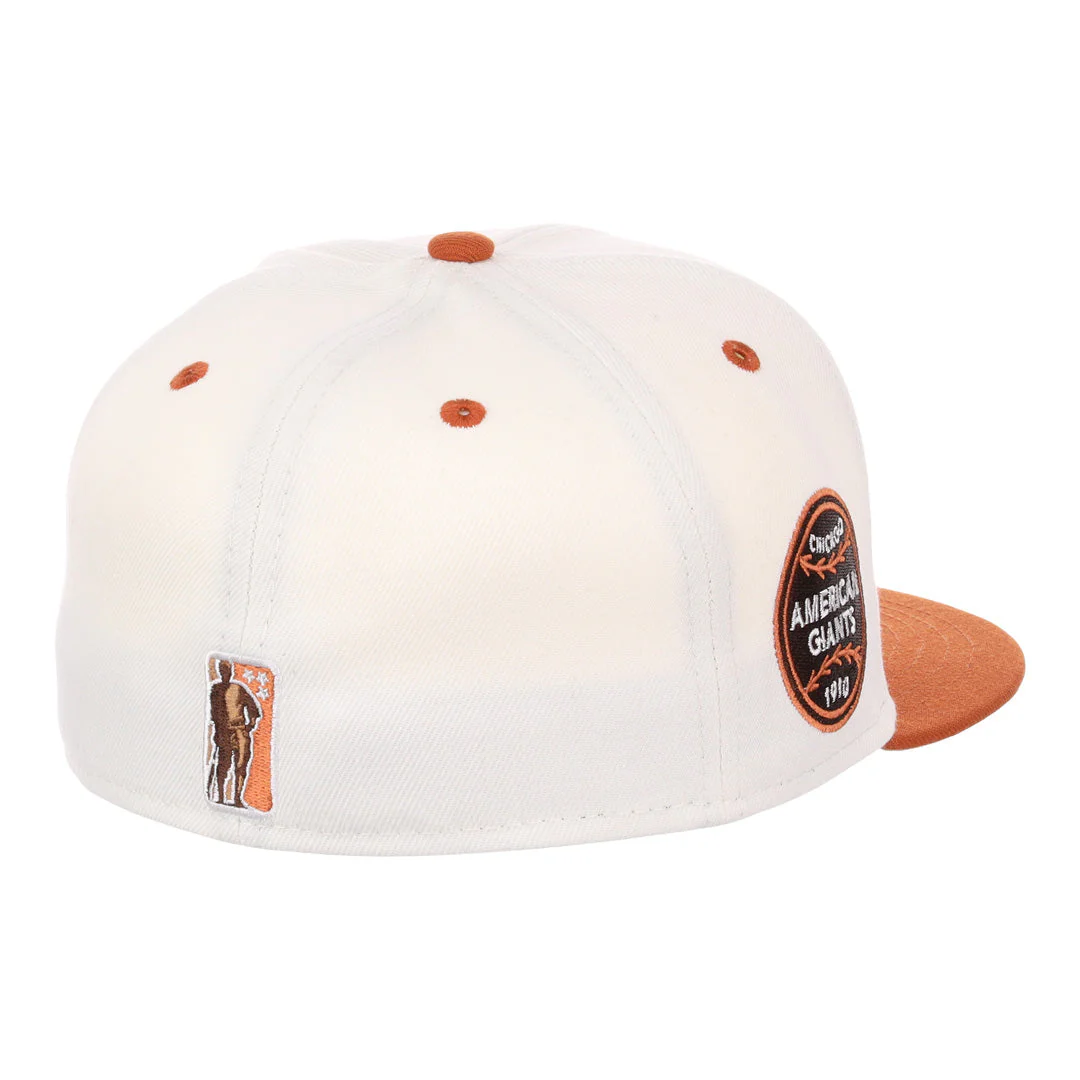 Ebbets Chicago American Giants NLB Sandbag Fitted Hat - Image 4