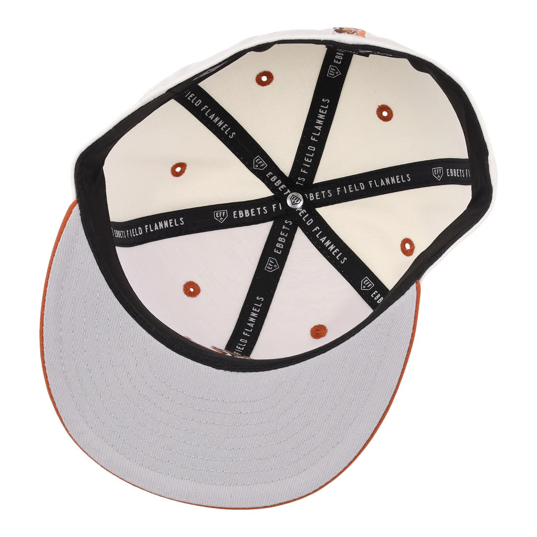 Ebbets Chicago American Giants NLB Sandbag Fitted Hat - Image 5