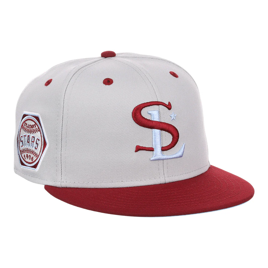 Ebbets St. Louis Stars NLB Storm Chasers Fitted Hat