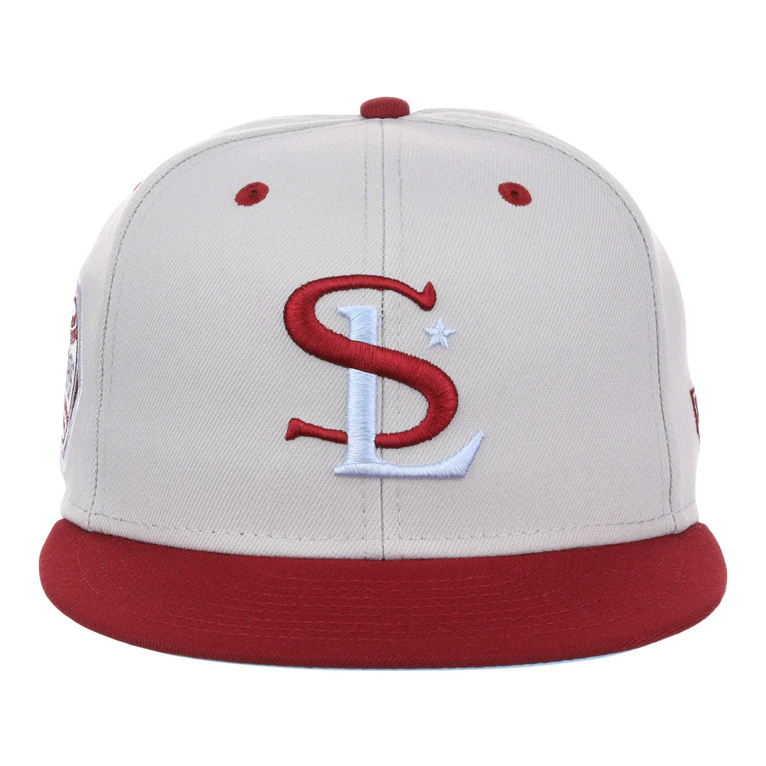 Ebbets St. Louis Stars NLB Storm Chasers Fitted Hat - Image 2