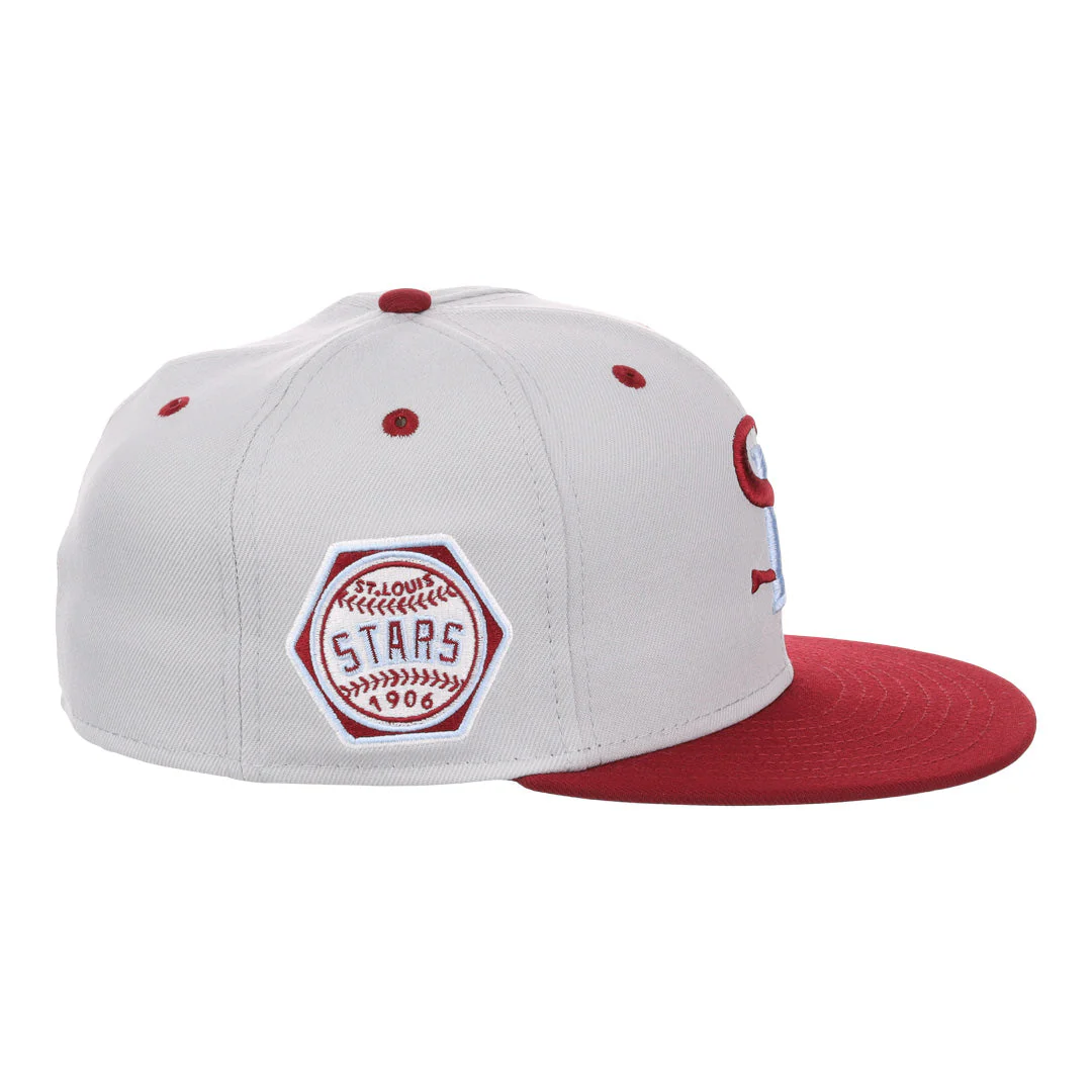 Ebbets St. Louis Stars NLB Storm Chasers Fitted Hat - Image 3