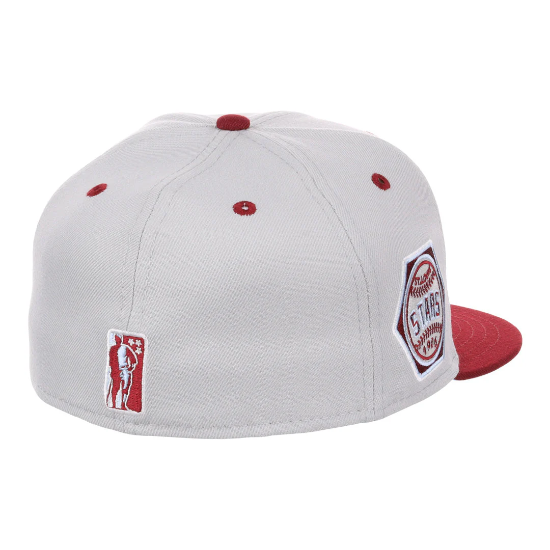 Ebbets St. Louis Stars NLB Storm Chasers Fitted Hat - Image 4