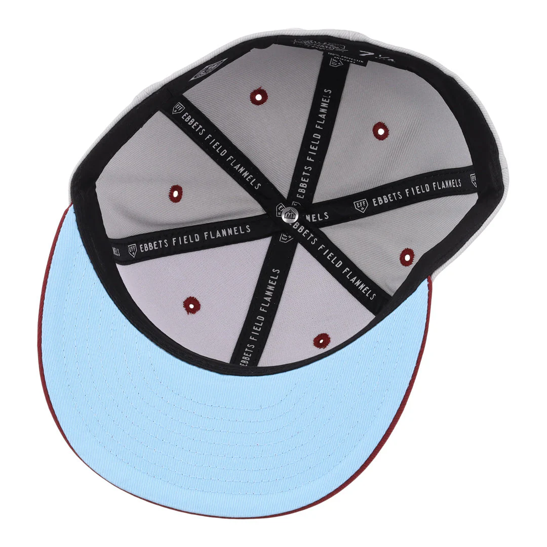 Ebbets St. Louis Stars NLB Storm Chasers Fitted Hat - Image 5