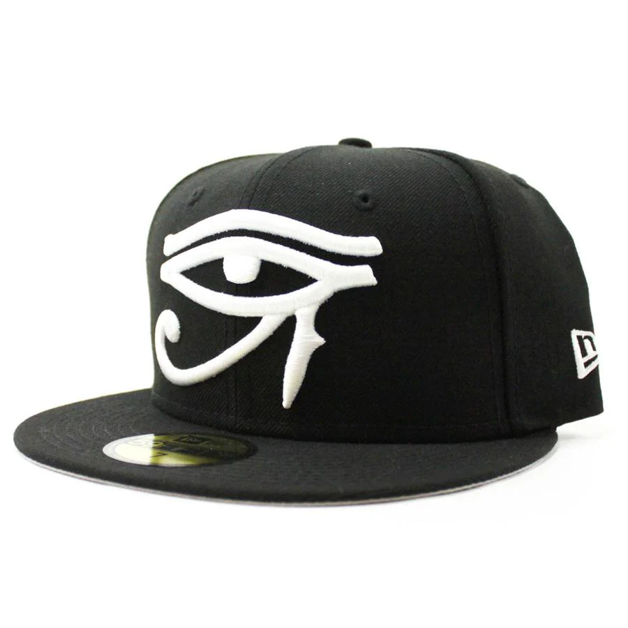 New Era Eye of Horus Black 59FIFTY Fitted Hat