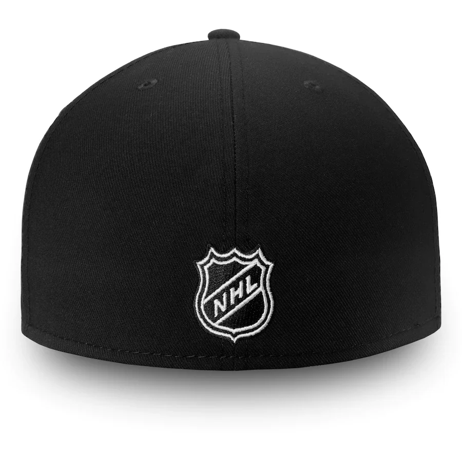 Fanatics Branded Florida Panthers Black Logo Fitted Hat - Image 3
